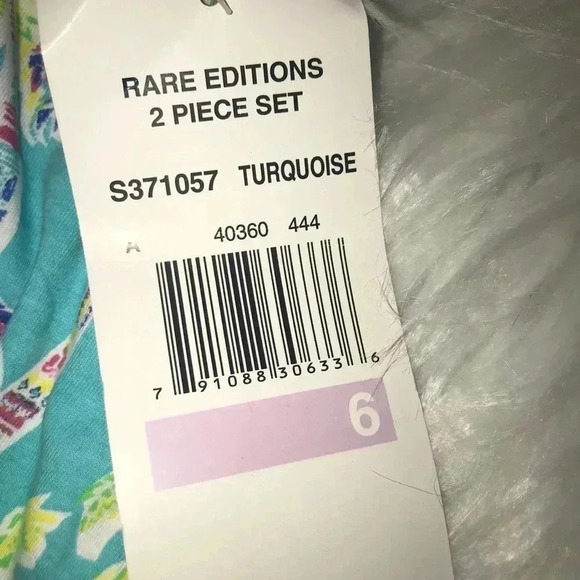 RARE EDITIONS 2 PC SHORT SET SIZE 6 GORGEOUS 💝 - Picture 6 of 6